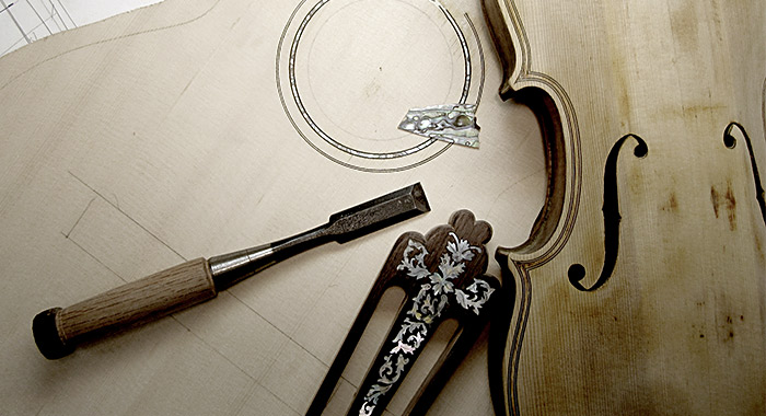 Handmade musical instruments workshop