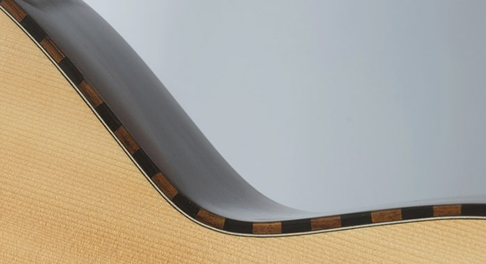 Parlor Guitar | Handmade musical instruments by Konstantin Tsopelas