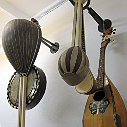 Videos | Musical Instruments | Handmade musical instruments by Konstantin Tsopelas
